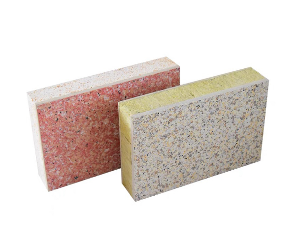 巖棉保溫裝飾一體板